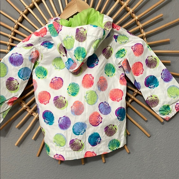 Colorful Seashell Patterned Kids' Jacket - Picture 2 of 2